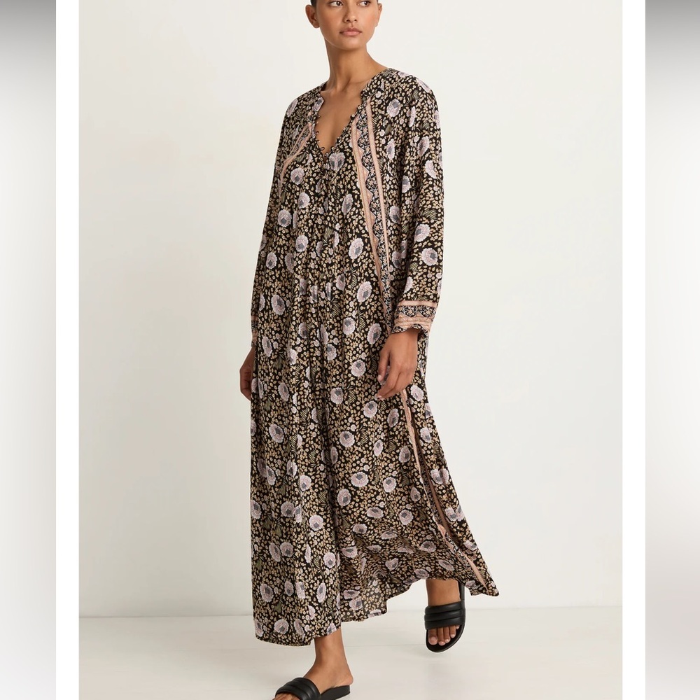 Natalie Martin Fiore Maxi Dress